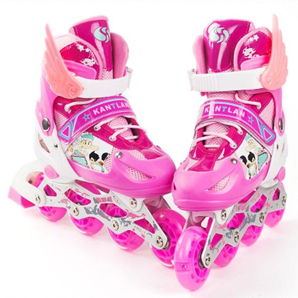 inline roller skate shoes for kids single flashing wheel daily street brush children skating shoe adjust ia36
inline roller skate shoes for kids single flashing wheel daily street brush children skating shoe adjust ia36