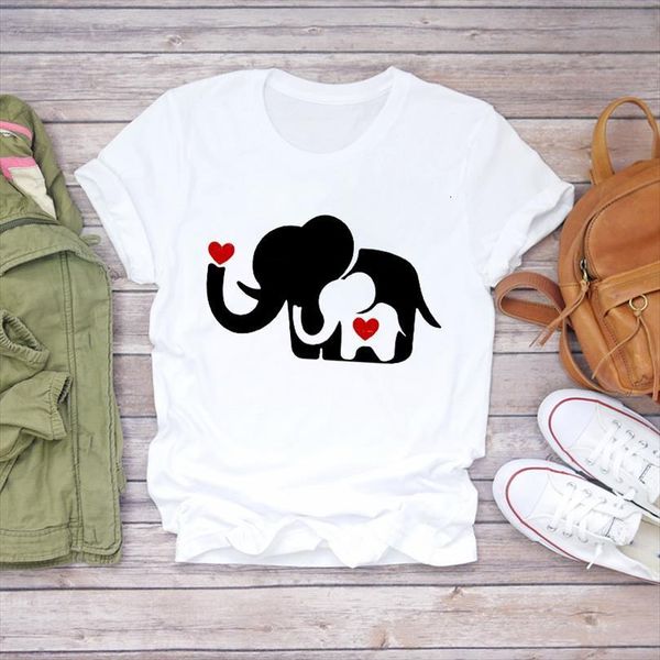 men cartoon elephant mama t shirt love fashion clothing print lady mens ladies graphic female tee, White;black
men cartoon elephant mama t shirt love fashion clothing print lady mens ladies graphic female tee, White;black