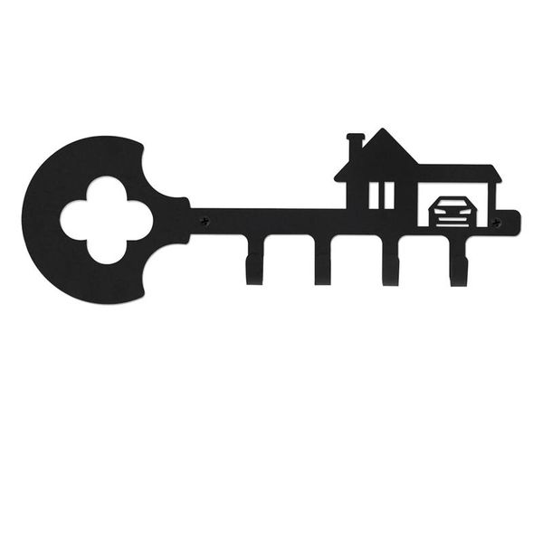 hooks & rails decorative wall mounted iron key holder,11 inch,4 organizer for car or house keys,key rack with screws(black)
hooks & rails decorative wall mounted iron key holder,11 inch,4 organizer for car or house keys,key rack with screws(black)