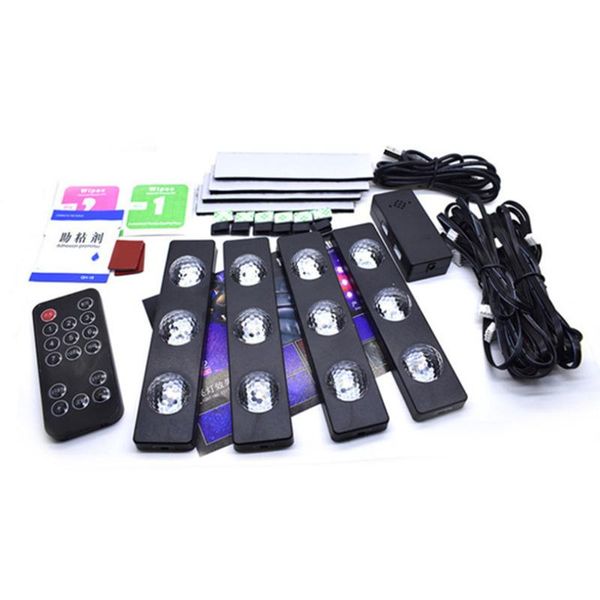 sound control car starry sky led light strip multi-color car interior lights under dash lighting waterproof kit led lighting wwo
sound control car starry sky led light strip multi-color car interior lights under dash lighting waterproof kit led lighting wwo