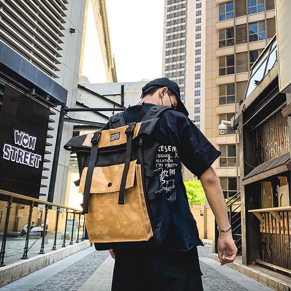 backpack retro large capacity pu leather quality men women bagpack travel youth multi-function bag england student style
backpack retro large capacity pu leather quality men women bagpack travel youth multi-function bag england student style