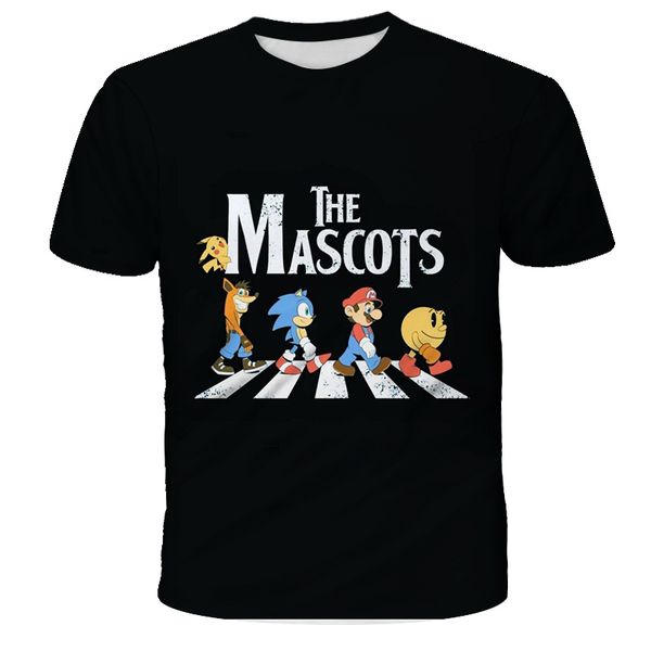 summer boys girls 3d crash bandicoot t-shirts kids custom short sleeve t shirts costume funny childrens clothing, Black
summer boys girls 3d crash bandicoot t-shirts kids custom short sleeve t shirts costume funny childrens clothing, Black