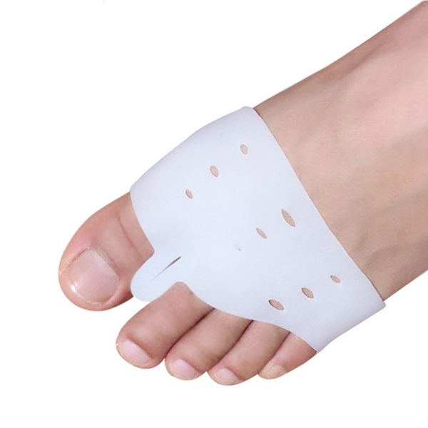 1 pair silicone foot fingers toe separator tools bunion splint straightener corrector hallux valgus can csv
1 pair silicone foot fingers toe separator tools bunion splint straightener corrector hallux valgus can csv