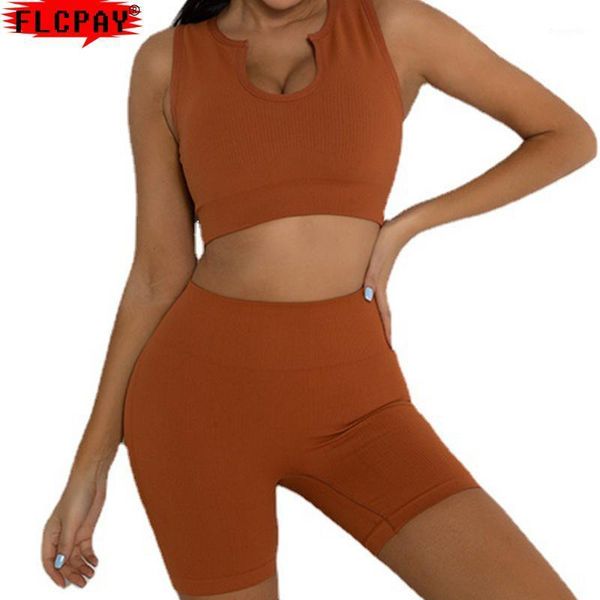 yoga outfit sport for woman seamless ribbed set sports bra shorts workout gym leggings women lingerie clothing1
yoga outfit sport for woman seamless ribbed set sports bra shorts workout gym leggings women lingerie clothing1