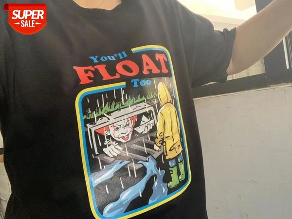 sunfiz hjn float to your boat it the movie youll float too georgie pennywise stephen king black t shirt #qh0h, White;black
sunfiz hjn float to your boat it the movie youll float too georgie pennywise stephen king black t shirt #qh0h, White;black