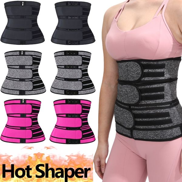 women slimming waist trainer neoprene body shaper belly reducing fat tummy color sweat shapewear workout trimmer belt corset 210305
women slimming waist trainer neoprene body shaper belly reducing fat tummy color sweat shapewear workout trimmer belt corset 210305