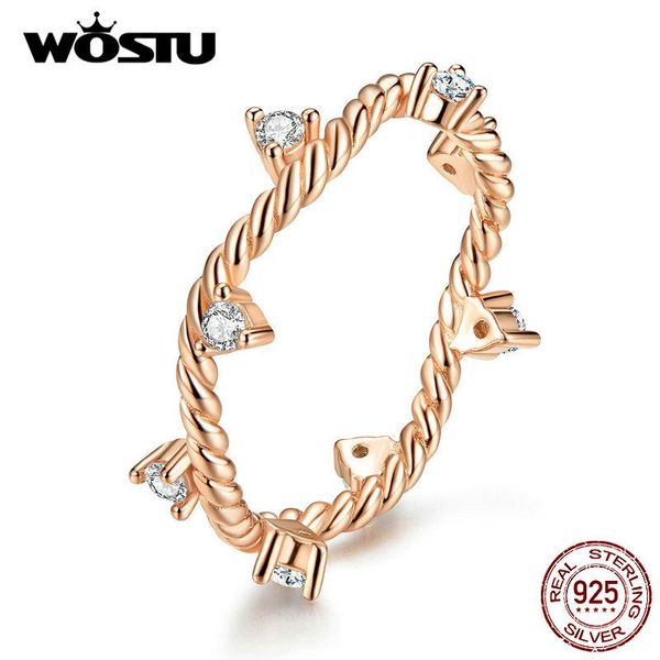 wedding rings wosut 100% real 925 sterling silver rose golden bright love for women making jewelry party gift dxr577, Slivery;golden
wedding rings wosut 100% real 925 sterling silver rose golden bright love for women making jewelry party gift dxr577, Slivery;golden