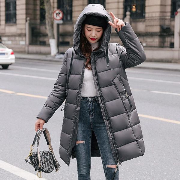 women's down & parkas women's hair style to overcome the 2021 hooded long knee cotton padded jacket and thickened warm jacke, Black
women's down & parkas women's hair style to overcome the 2021 hooded long knee cotton padded jacket and thickened warm jacke, Black