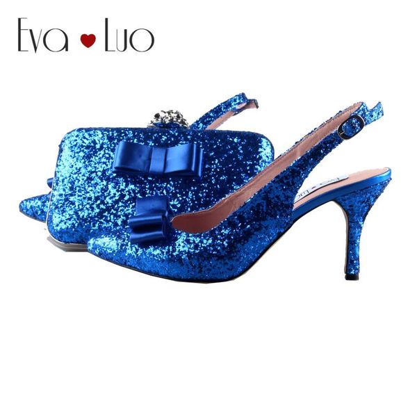 dress shoes bs1025 custom made royal blue glittler with matching bag women pumps low heel bridal wedding, Black 
dress shoes bs1025 custom made royal blue glittler with matching bag women pumps low heel bridal wedding, Black