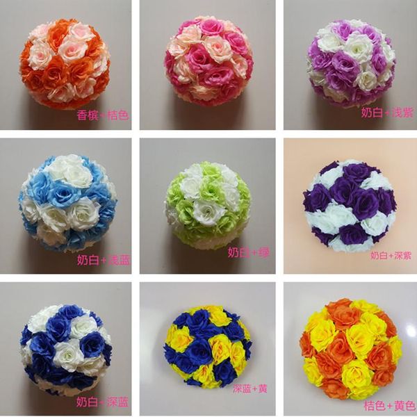 1pcs 15cm artificial rose silk flower ball decorative flower centerpiece hanging rose ball for wedding party decoration supplies
1pcs 15cm artificial rose silk flower ball decorative flower centerpiece hanging rose ball for wedding party decoration supplies
