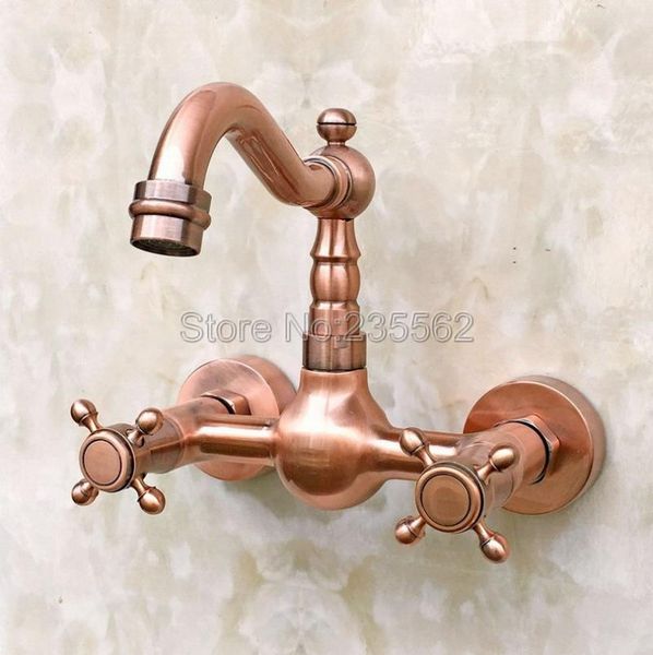 bathroom sink faucets dual cross handle wash basin faucet wall mounted antique red copper cold and water vessel tap lrg030
bathroom sink faucets dual cross handle wash basin faucet wall mounted antique red copper cold and water vessel tap lrg030