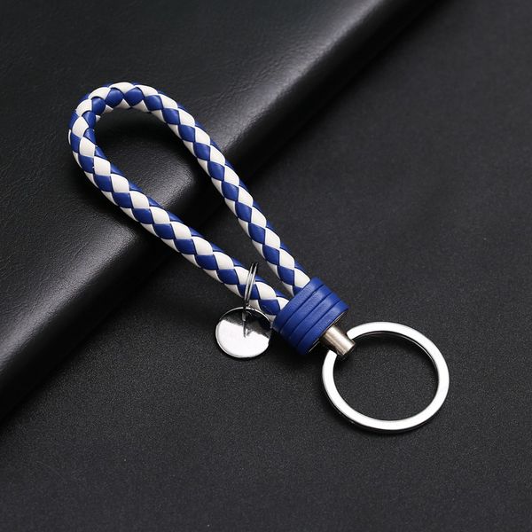 classic design colorful braided pu leather keychain handbag key decorate keyrings for wholesale 50pcs, Silver
classic design colorful braided pu leather keychain handbag key decorate keyrings for wholesale 50pcs, Silver