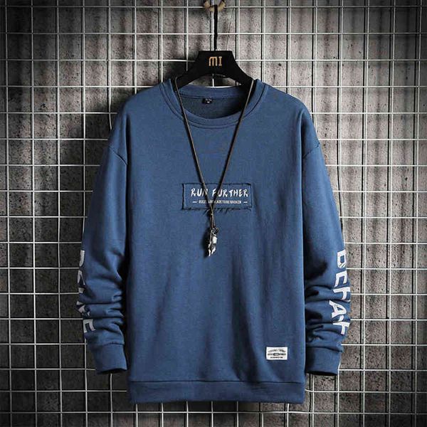 men hoodies long sleeve o-neck sweatshirt hip hop fashion letter print streetwear japanese fashion hoodie pullover sweatshirt 211217, Black
men hoodies long sleeve o-neck sweatshirt hip hop fashion letter print streetwear japanese fashion hoodie pullover sweatshirt 211217, Black