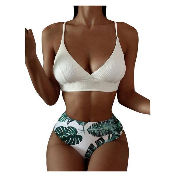 women drawstring string bikini scoop neck high waisted bathing suit bikini split swimwear women 2021 print holiday seaside
women drawstring string bikini scoop neck high waisted bathing suit bikini split swimwear women 2021 print holiday seaside
