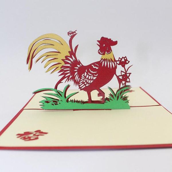 greeting cards 3d up origami golden rooster with envelope wedding invitation laser cut birthday gift anniversary card
greeting cards 3d up origami golden rooster with envelope wedding invitation laser cut birthday gift anniversary card