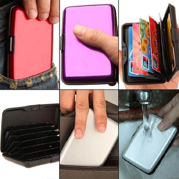 card holders men business id fashion women pocket waterproof wallet holder case glossy box, Brown;gray
card holders men business id fashion women pocket waterproof wallet holder case glossy box, Brown;gray