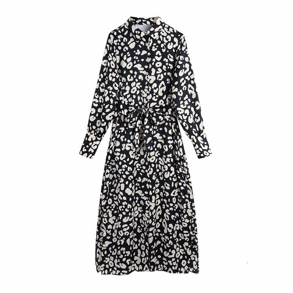 Animal New Black Print Satin Women 2021 Winter Belt Long Sleeve Midi Shirt Dress Woman Vintage Elegant Dresses Cf4z D9BQ, Black;gray
Animal New Black Print Satin Women 2021 Winter Belt Long Sleeve Midi Shirt Dress Woman Vintage Elegant Dresses Cf4z D9BQ, Black;gray