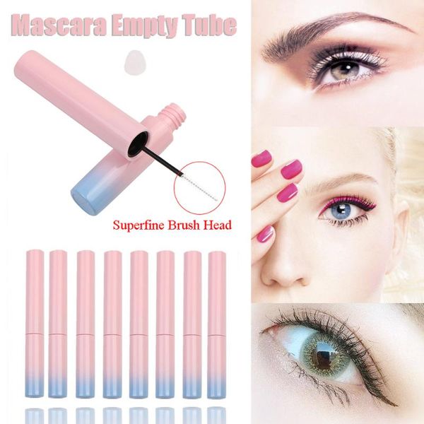 storage bottles & jars 5/10pcs 7ml gradient pink blue diy mascara empty tube with thin brush head refillable makeup tools
storage bottles & jars 5/10pcs 7ml gradient pink blue diy mascara empty tube with thin brush head refillable makeup tools
