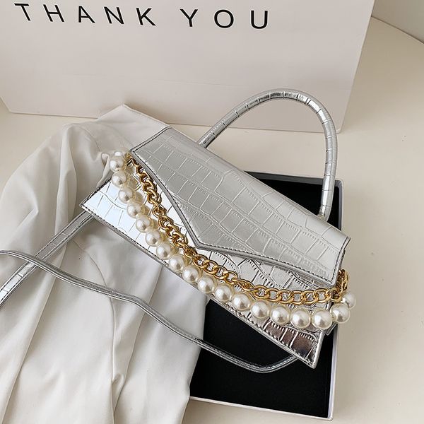 hbp white pearl armpit bag baguette handbags 2021 new fashion cute wave stone pattern solid color one-shoulder messenger handbag wholesale
hbp white pearl armpit bag baguette handbags 2021 new fashion cute wave stone pattern solid color one-shoulder messenger handbag wholesale
