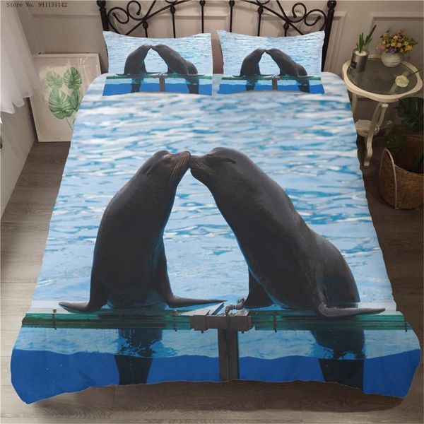 bedding sets 2/3 pieces seal marine life duvet cover 3d print for kids adults bed quilt covers single double king
bedding sets 2/3 pieces seal marine life duvet cover 3d print for kids adults bed quilt covers single double king