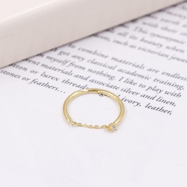 cluster rings trendy brand silver gold-plated inlaid zircon half-chain ring small and exquisite light luxury charm women jewelry, Golden;silver
cluster rings trendy brand silver gold-plated inlaid zircon half-chain ring small and exquisite light luxury charm women jewelry, Golden;silver
