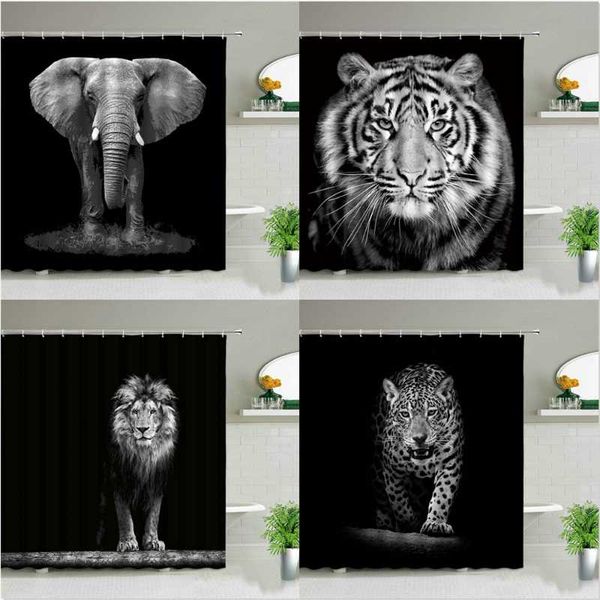 african animal elephant leopard lion tiger pattern shower curtain set highland cows wolf home bathroom decor curtains boys gift
african animal elephant leopard lion tiger pattern shower curtain set highland cows wolf home bathroom decor curtains boys gift