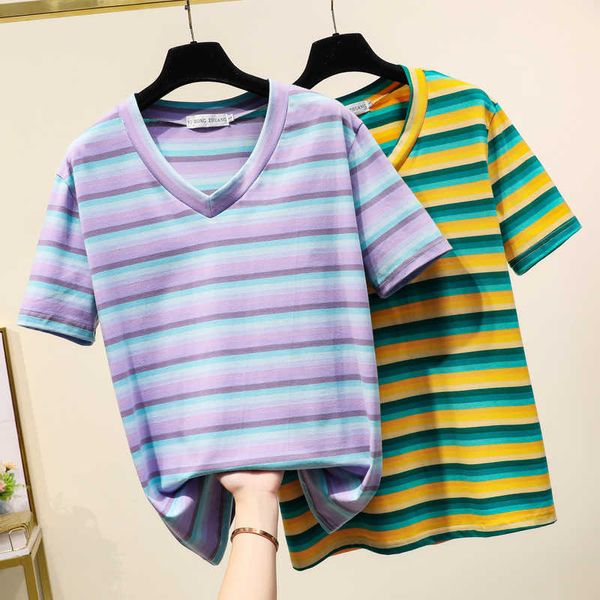 harajuku white t shirt women tshirt cotton vintage plus size 4xl pink female t-shirt women haut tee shirt femme 210604 
harajuku white t shirt women tshirt cotton vintage plus size 4xl pink female t-shirt women haut tee shirt femme 210604