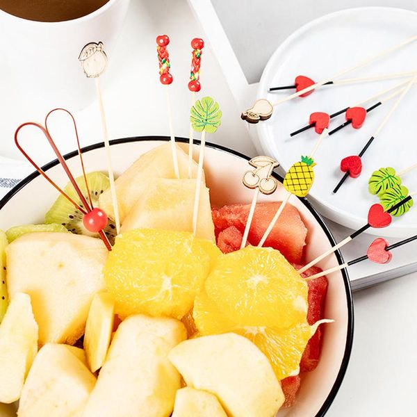 forks 100 bamboo sticks fruit cocktail sushi handmade toothpicks picnic party supplies decoration disposable
forks 100 bamboo sticks fruit cocktail sushi handmade toothpicks picnic party supplies decoration disposable