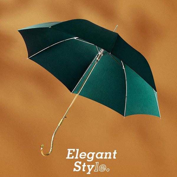 umbrellas luxury long-handle umbrella woman rain shine dual-use literary green sunshade hollow handle solid color
umbrellas luxury long-handle umbrella woman rain shine dual-use literary green sunshade hollow handle solid color