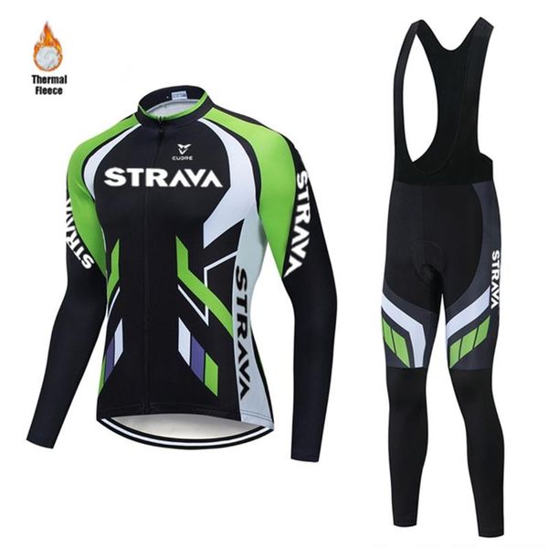 racing sets strava men winter cycling jacket long sleeve fleeces and bib trousers ropa de ciclismo para hombre suit mtb road bike, Black;blue
racing sets strava men winter cycling jacket long sleeve fleeces and bib trousers ropa de ciclismo para hombre suit mtb road bike, Black;blue