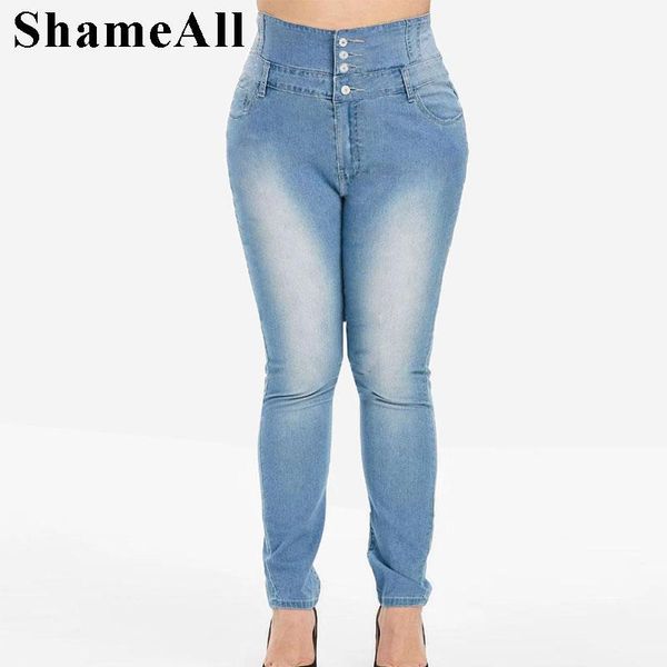 women's jeans plus size high waist button up stretch skinny pencil pant women casual thin package hip light blue straight denim trouser
women's jeans plus size high waist button up stretch skinny pencil pant women casual thin package hip light blue straight denim trouser