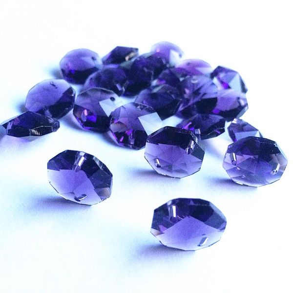 chandelier crystal 100pcs violet 14mm octagon parts in two holes (rings) diy glass strands garland beads
chandelier crystal 100pcs violet 14mm octagon parts in two holes (rings) diy glass strands garland beads