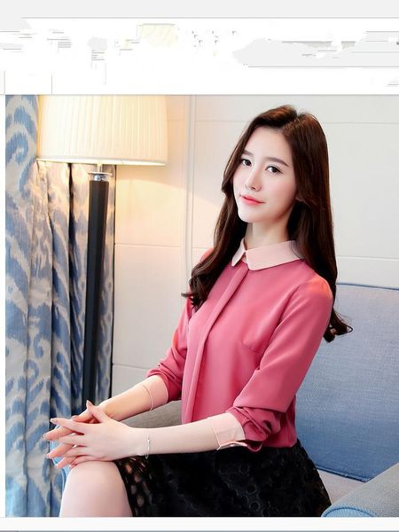 women's blouses & shirts 2021 spring and autumn summer with style fashion long sleeve shirt, White
women's blouses & shirts 2021 spring and autumn summer with style fashion long sleeve shirt, White