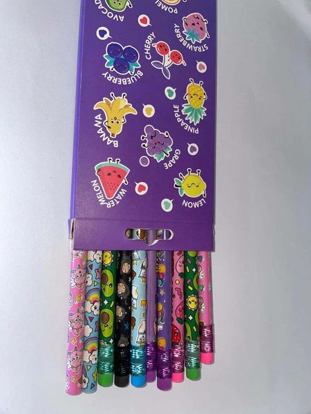 2b set cartoon tape rubber chenguang pupils boxed stationery colored pen 12 wooden pencil, Black;red
2b set cartoon tape rubber chenguang pupils boxed stationery colored pen 12 wooden pencil, Black;red