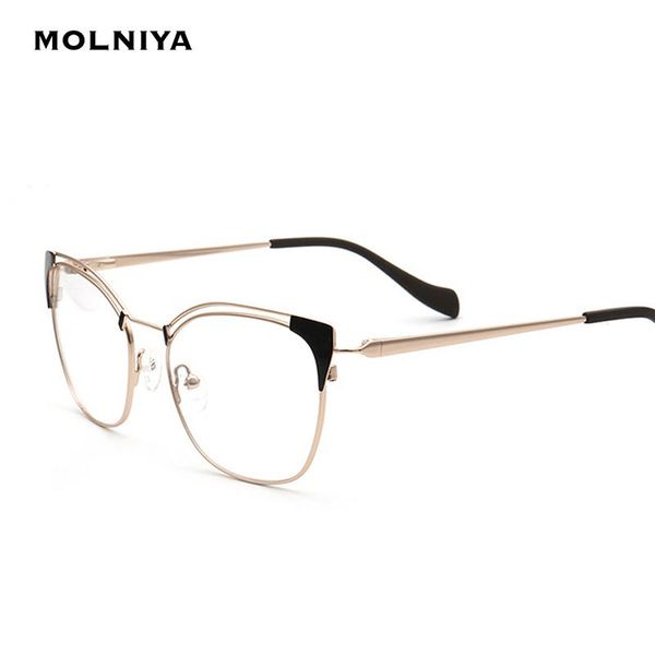 fashion sunglasses frames cat eye glasses frame retro metal women spectacles men optical computer eyeglasses high quality, Black
fashion sunglasses frames cat eye glasses frame retro metal women spectacles men optical computer eyeglasses high quality, Black
