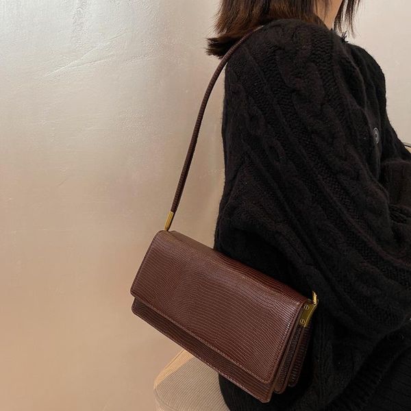 evening bags portable small bag female 2021 fashion crocodile pattern square retro one shoulder armpit
evening bags portable small bag female 2021 fashion crocodile pattern square retro one shoulder armpit