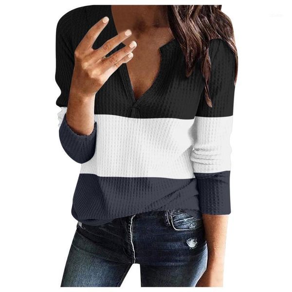 women's blouses & shirts patchwork print knitted blouse women long sleeve plus size casual v neck loose clothing camisas de mujer 40#, White
women's blouses & shirts patchwork print knitted blouse women long sleeve plus size casual v neck loose clothing camisas de mujer 40#, White