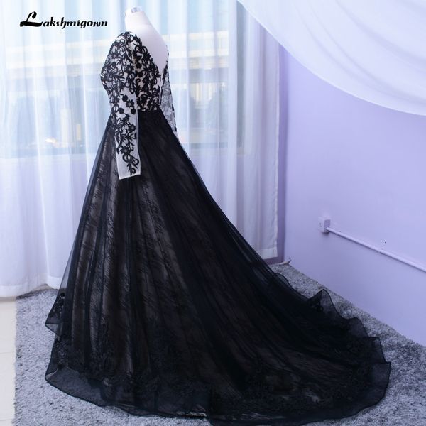 2021 new black long sleeve lace wedding gowns court robe mariee mariage reception bride vestido de noiva fj4i, White
2021 new black long sleeve lace wedding gowns court robe mariee mariage reception bride vestido de noiva fj4i, White