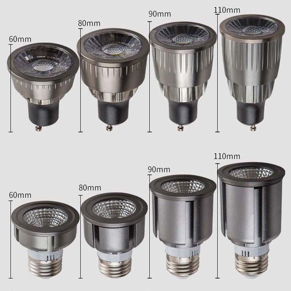 10pcs e27 gu10 led bulbs cob 3/5/7/9w cob dimmble spotlight bulbs led down spot lighting home bulb lamp aluminum
10pcs e27 gu10 led bulbs cob 3/5/7/9w cob dimmble spotlight bulbs led down spot lighting home bulb lamp aluminum