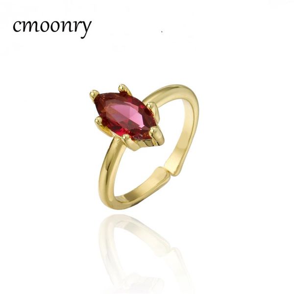 cluster rings cmoonry bling gold cz ring women stylish female party accessories versatile daily wearable girl finger gifts luxury jewelry, Golden;silver
cluster rings cmoonry bling gold cz ring women stylish female party accessories versatile daily wearable girl finger gifts luxury jewelry, Golden;silver