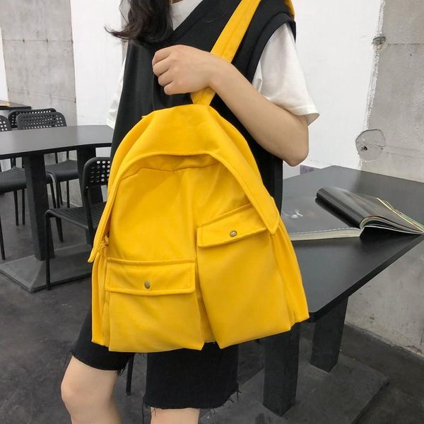 backpack lenlei large capacity school bag for teenage girls waterproof nylon women solid color book travel bags
backpack lenlei large capacity school bag for teenage girls waterproof nylon women solid color book travel bags