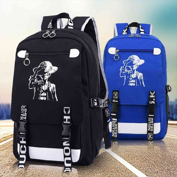 luffy one piece anime backpacks cartoon bags teenagers mochila lapdouble shoulder bag
luffy one piece anime backpacks cartoon bags teenagers mochila lapdouble shoulder bag