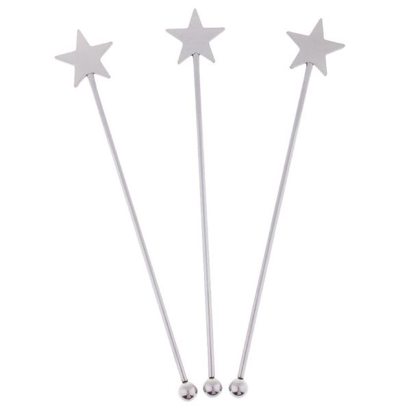 15.5cm star stainless steel bar swizzle stick cocktail picks coffee stirrers
15.5cm star stainless steel bar swizzle stick cocktail picks coffee stirrers