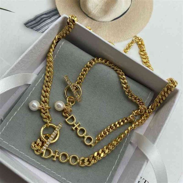 70% off outlet online family pearl letter necklace necklace high version personality fashion versatile bracelet female, Black
70% off outlet online family pearl letter necklace necklace high version personality fashion versatile bracelet female, Black