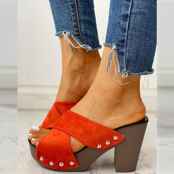 bonjomarisa ins girls flock summer pumps slip on rivet open toe casual pumps women 2021 high heels party dress shoes woman, Black
bonjomarisa ins girls flock summer pumps slip on rivet open toe casual pumps women 2021 high heels party dress shoes woman, Black