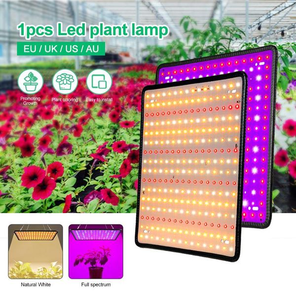 256pcs led chips plants grow light for indoor hanging plant growing lamp uv planting light full spectrum lights 85v-265v
256pcs led chips plants grow light for indoor hanging plant growing lamp uv planting light full spectrum lights 85v-265v