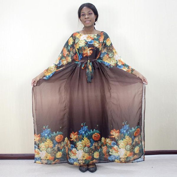 ethnic clothing dashikiage african dashiki fashion brown chiffon soft loose flower printed elegant women dress, Red
ethnic clothing dashikiage african dashiki fashion brown chiffon soft loose flower printed elegant women dress, Red