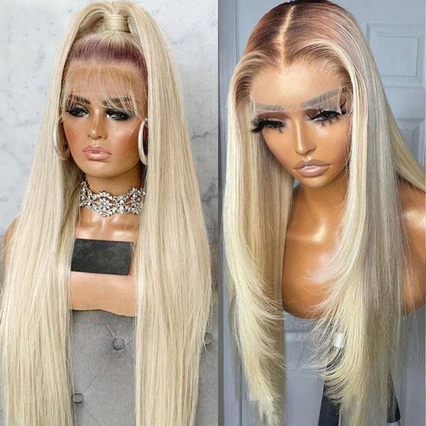 synthetic wigs blonde lace front for women ombre long straight 24inch pre plucked heat resistant daily use, Black
synthetic wigs blonde lace front for women ombre long straight 24inch pre plucked heat resistant daily use, Black
