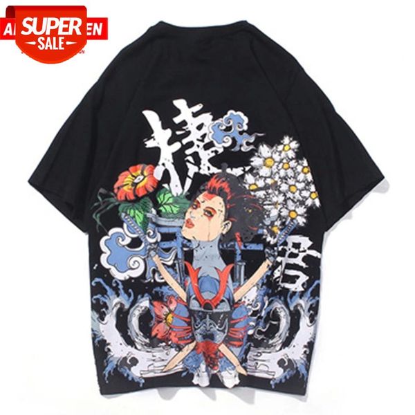 aelfric eden hip hop samurai flowers t shirts men streetwear harajuku japanese style oversized short sleeve summer tees shirts #1w5r, White;black 
aelfric eden hip hop samurai flowers t shirts men streetwear harajuku japanese style oversized short sleeve summer tees shirts #1w5r, White;black