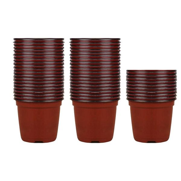 planters & pots 50pcs plastic nursery pot plant flower seedlings lightweight garden container for succulents
planters & pots 50pcs plastic nursery pot plant flower seedlings lightweight garden container for succulents